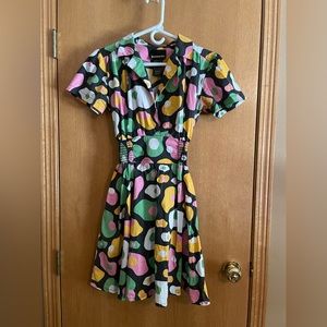 Eggs pattern Nooworks Leah Dress